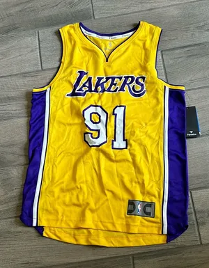 NBA LA Lakers 91 JOJA jersey thumbnail 1