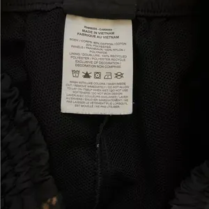 Nike Sportswear Oregon USA Women’s Bleached Black Sweatpants Joggers Size XS thumbnail 6