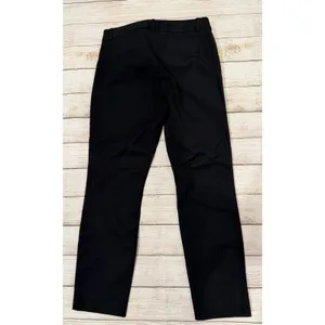 Banana Republic Sloan Ankle Pants Women's Size 6 Black Pockets Mid Rise thumbnail 3