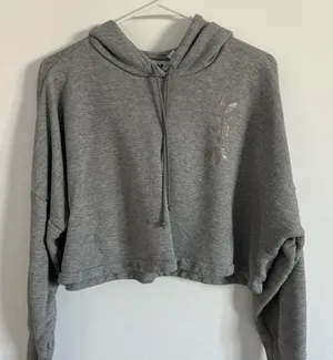 Adidas Women's Grey Hoodie thumbnail 1