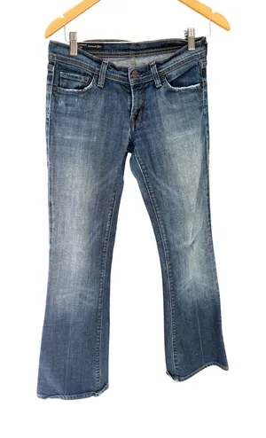 Citizens of Humanity Ingrid 002 Low Waist Flare‎ Jeans Blue Medium Wash 29 thumbnail 1