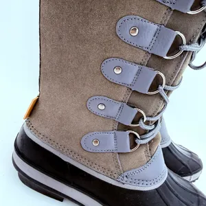 Project Cloud Women's Ventura Memory Foam Fur Tall Snow Boots NWOT Size 8 thumbnail 2