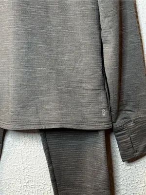 Free Country Gray Waffle Thermal Set thumbnail 2