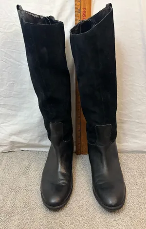 Sam Edelman Pembrooke Two-tone riding boot thumbnail 1