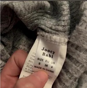 Joocy Babi top Gray thumbnail 2