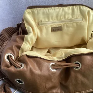 Club Aldo Faux Leather Bucket Bag thumbnail 8