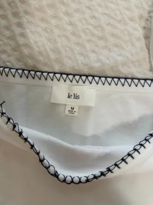 Le lis Flag Embroidered Tank thumbnail 4