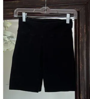 Aritzia TNA Black Biker Shorts thumbnail 1