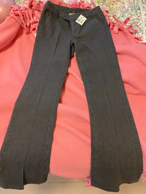 Cabi Pinstripe Jeans thumbnail 1
