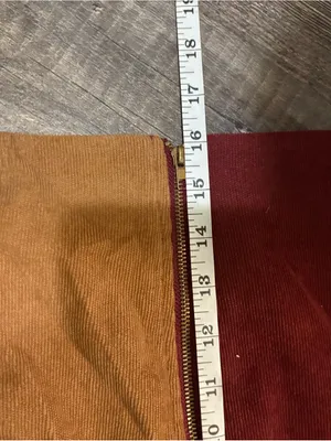 Altar'd‎ State Black Red Brown Cream Colorblock Mini Skirt thumbnail 5