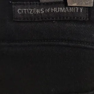 Citizens of Humanity COH Rocket High Rise Skinny Jeans Black 24 thumbnail 6