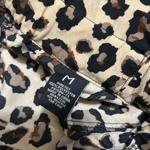 Almost Famous Leopard Print Lightweight Ankle Length Pants(Size Medium) thumbnail 6