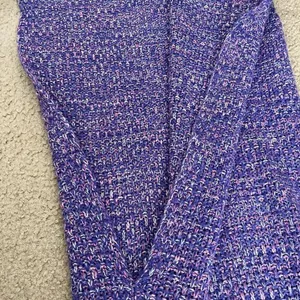 Mermaid Snuggle Blanket Purple pink white Adult Size Tail Knit Sleeping Bag thumbnail 11