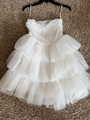 Hello Molly Dress White thumbnail 3