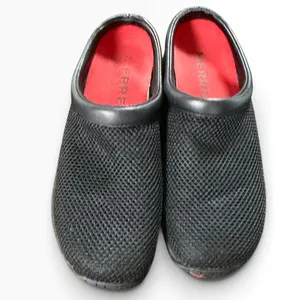Merrell Encore Breeze Mesh Mule Clogs Women 8 Black Slip On Comfort Shoe Outdoor thumbnail 3