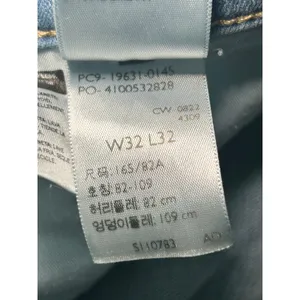 Levi's 314 Shaping Straight‎ Jeans Light Wash Denim Comfort Stretch Size 32 thumbnail 7