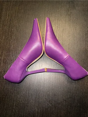 Steve Madden SEDONA PURPLE Pointed Toe Stiletto Pumps thumbnail 3