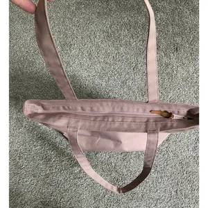 Herschel Supply Co. Rose Mauve Zip Top Tote Bag thumbnail 6
