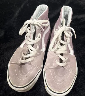 Vans Sk8-HI Purple Womens 8.5 Half Cab Era Authentic Old Skool Slip On Vtg Dc thumbnail 1