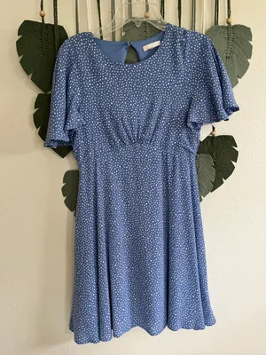 Gianni Bini Blue Dress thumbnail 2