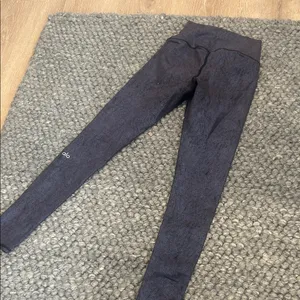 ALO Yoga High-Waist Airbrush Legging Highline Purple Size XXS thumbnail 6