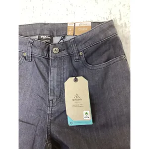 Prana Kayla High Rise Jeans Womens 4 Short Charcoal Grey Organic Denim 1968371 thumbnail 2