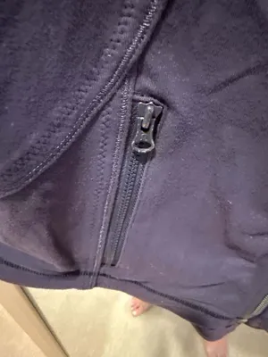 Lululemon Define Jacket Luon in Blue Size 6 (44) thumbnail 5