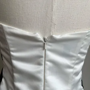 Vintage 80s Jessica Mcclintock For Gunne Sax Glam‎ Grunge Prom Dress Size 9/10 thumbnail 4