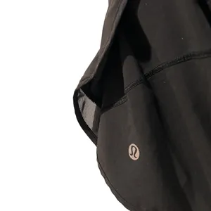 LULULEMON Mesh Over Miles Run Shorts BLACK 3" Running Yoga Swift Ultra Size 4 thumbnail 2