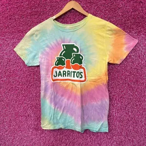 Jarritos Mexican Fruit Flavored Soda Promo Women’s Tie Dye L thumbnail 1