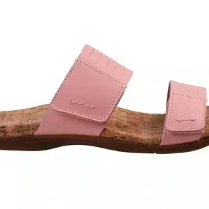 Waco Orthotic Leather Layla Slide~Coral~NEW BOX & BAG!~9.5 thumbnail 5