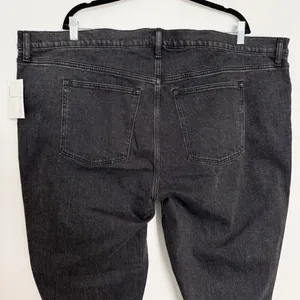 Abercrombie Jeans Size 24 Black Denim Split Hem‎ High Rise Skinny Pants Capsule thumbnail 8