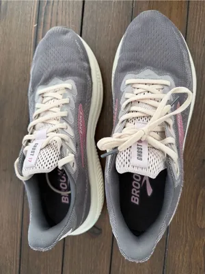 Brooks Ghost 17 Women’s Running Shoes Poppy Seed Pink Bluewash Size 11 thumbnail 10