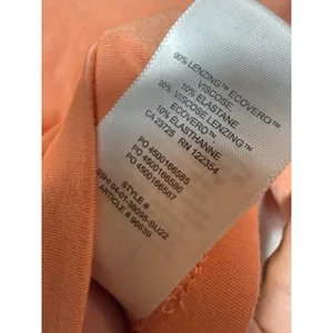 Wilfred‎ Aritzia EcoVero™ Cropped Scoop Neck Short Sleeve Top XS Terracotta thumbnail 4