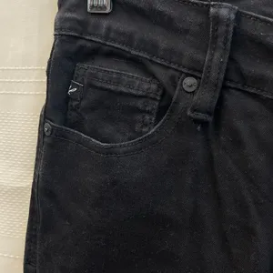 KanCan Flare Jeans Black Denim Size 26 thumbnail 5