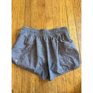 Lululemon Lined Running Shorts Womens 10 Gray thumbnail 5