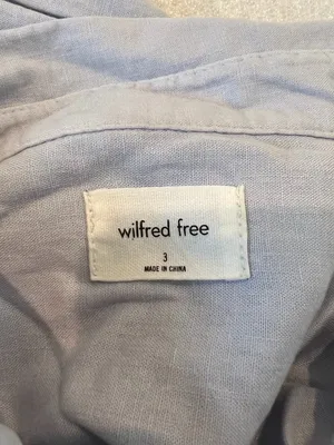 Aritizia Wilfred Free Shirt Dress thumbnail 3