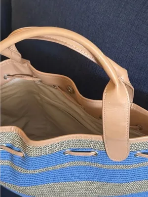 Large Handbag Tote Great Cond. Great Beach Bag thumbnail 3