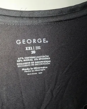 Sweatshirt Black Size 2X thumbnail 2
