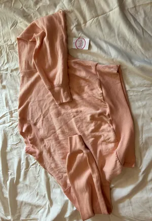 active Top Gym Pijama Sweater Peach Large thumbnail 1