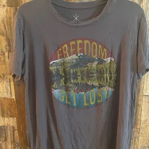 Life Clothing Co Freedom Get Lost Vintage Tee M thumbnail 2