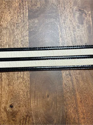 White House Black Market size Xsmall Womens Black Belt thumbnail 2