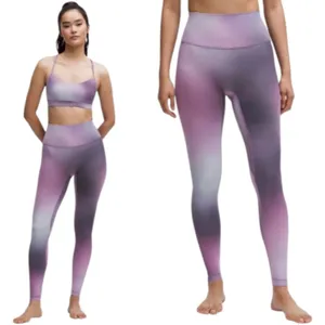 Lululemon Align High-Rise Pant 28” Aurora Haze Purple Multi Women's Size 12 NWT! thumbnail 2