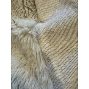 Abercrombie & Fitch Y2K Zip Hoodie Womens Medium Sherpa Lined Spellout 2000s thumbnail 10