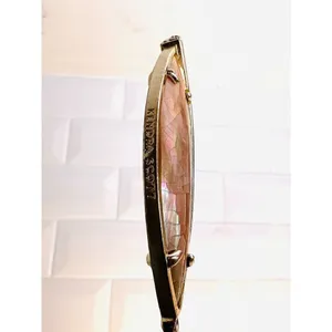 Kendra Scott Milla Mother of Pearl Gold Thick Slide Necklace‎ thumbnail 5