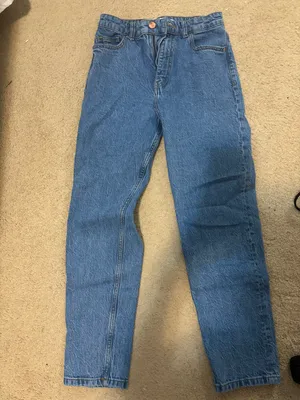 ZARA denim jeans thumbnail 1
