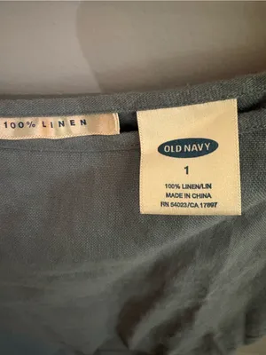 Vintage Old Navy Dusty Blue Skirt in size 1 thumbnail 6