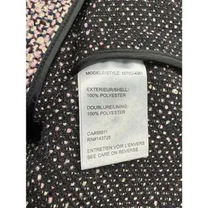 Tribal Jeans Boucle Duster Pink Lady Coat Women’s Small thumbnail 4