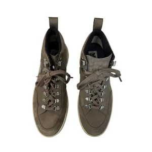 Veja Roraima Brown‎ Nubuck Leather High Top Sneakers Mens 7 Womens 9 thumbnail 5
