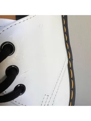 DR. MARTENS 1461 Quad Smooth Leather Unisex Platform Shoe Size 10 or 9 #B1292 thumbnail 11